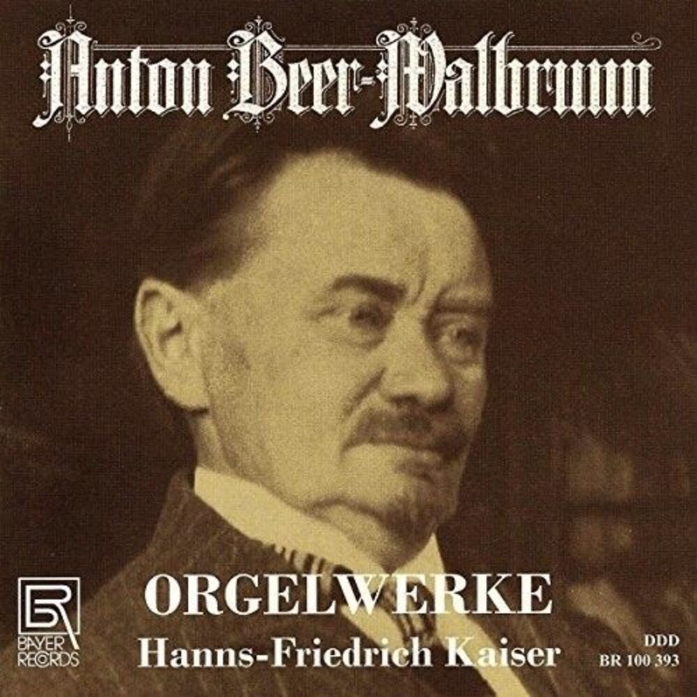 Walbrunn / Kaiser - Organ Works  CD